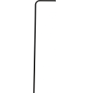 Brandweer glijstang - Zwart