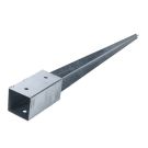 Paalhouder punt 91x91 mm