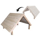 Zweeds rabat dak 2x150 *Meerprijs