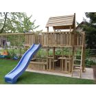 Speeltoestel Balkon 360 - hekwerk - zandbak