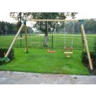 Drievoudige schommel