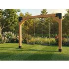 Dubbele schommel - Douglas - 15x15cm