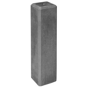 Betonpoer 15x15x60cm - Antraciet