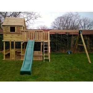 Speeltoestel Antwerpen 360 - rondzit - zandbak