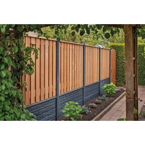 Betonpaal GEUL - voor schutting 150cm