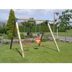 Dubbele schommel met extra haak