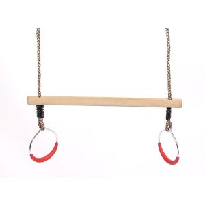 Rekstok met ringen - Trapeze met ringen