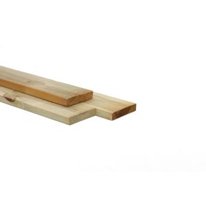 Grenen geïmpregneerd - 30x140 mm