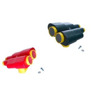 Verrekijker dubbel Speeltoestel