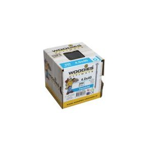 Woodies Ultimate - verzinkt - torx